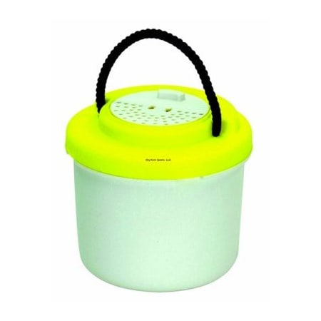 Big Rock Sports YELWHT Bait Bucket 0341-0584